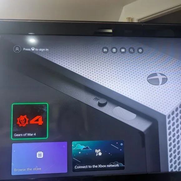 ** SOLD ** Xbox One S 500 GB - Model 1681 Console w/ Cord - Picture 14 of 15